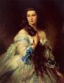 6 woman's portraits hall ( The middle of 19 centuries ) in art and painting - Madame Barbe de Rimsky-Korsakov :: Franz Xavier Winterhalter