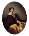 6 woman's portraits hall ( The middle of 19 centuries ) in art and painting - Madame Sofya Petrovna Naryschkina :: Franz Xavier Winterhalter