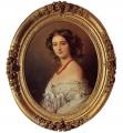 6 woman's portraits hall ( The middle of 19 centuries ) in art and painting - Malcy Louise Caroline Frederique Berthier de Wagram, Princess Murat :: Franz Xavier Winterhalter 