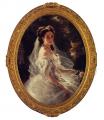 6 woman's portraits hall ( The middle of 19 centuries ) in art and painting - Pauline Sandor, Princess Metternich :: Franz Xavier Winterhalter