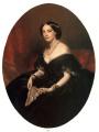 6 woman's portraits hall ( The middle of 19 centuries ) in art and painting - Portrait of a Lady :: Franz Xavier Winterhalter