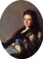 7 female portraits ( the end of 19 centuries ) in art and painting - Portrait of a Lady :: Franz Xavier Winterhalter
