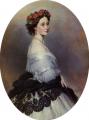 6 woman's portraits hall ( The middle of 19 centuries ) in art and painting - Princess Alice :: Franz Xavier Winterhalter