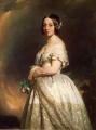 6 woman's portraits hall ( The middle of 19 centuries ) in art and painting - Queen Victoria :: Franz Xavier Winterhalter