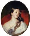 6 woman's portraits hall ( The middle of 19 centuries ) in art and painting - Queen Victoria :: Franz Xavier Winterhalter