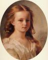 Portraits of young girls in art and painting - Roza Potocka :: Franz Xavier Winterhalter