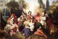 mythology and poetry - The Decameron :: Franz Xavier Winterhalter 