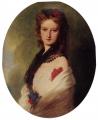 7 female portraits ( the end of 19 centuries ) in art and painting - Zofia Potocka, Countess Zamoyska :: Franz Xavier Winterhalter