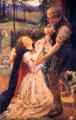Romantic scenes in art and painting - Forgiven :: George Harcourt