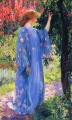 8 female portraits hall - The Blue Kimono :: Guy Rose