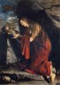 Bible scenes in art and painting - Saint Mary Magdalen in Penitence :: Orazio Gentleschi