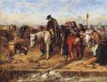 History painting - The Last of the Clan :: Thomas Faed