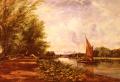 River landscapes - The Riverbank :: Frederick Waters Watts