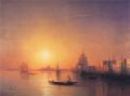 Sea landscapes with ships - Venice :: Ivan Constantinovich Aivazovsky