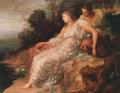 mythology and poetry - Ariadne on the Island of Naxos :: George Frederick Watts