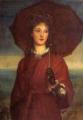 7 female portraits ( the end of 19 centuries ) in art and painting - Eveleen Tennant, later Mrs F.W.H. Myers :: George Frederick Watts