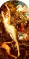 nu art in mythology painting - Fata Morgana :: George Frederick Watts