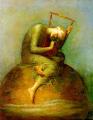 Allegory in art and painting - Hope :: George Frederick Watts 