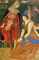 Romantic scenes in art and painting - The Nut Brown :: Joseph Edward Southall 