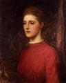 6 woman's portraits hall ( The middle of 19 centuries ) in art and painting - Portrait Of A Lady :: George Frederick Watts