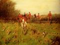 Hunting scenes - The Hunt :: George Wright
