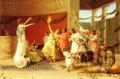 Antique world scenes - A Roman Dance :: Guglielmo Zoochi