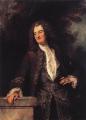 men's portraits 18th century - Portrait of a Gentleman :: Jean-Antoine Watteau