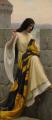 Antique beauties in art and painting - Stitching the Standard :: Edmund Blair Leighton