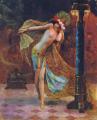 Nu in art and painting - Dance of the Veils :: Gaston Bussiere