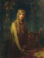 Antique beauties in art and painting - Crown Princess Celt :: Gaston Bussiere