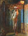 Nu in art and painting - The dance of Salome and The Golden Butterfly :: Gaston Bussiere