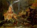 Antique world scenes - the Mute :: Gaston Bussiere