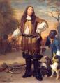 men's portraits 17th century - Portrait of Johan de la Faille :: Johannes Verkolje