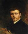 men's portraits 19th century (second half) - Self Portrait :: Jules Bastien-Lepage