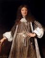 men's portraits 17th century - Portrait Of Mr. Thomas Sydserff :: John Michael Wright