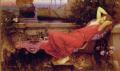 mythology and poetry - Ariadne :: John William Waterhouse