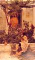 Antique world scenes - At Capri :: John William Waterhouse