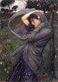 Antique beauties in art and painting - Boreas :: John William Waterhouse