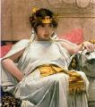 Cleopatra :: John William Waterhouse