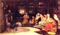 Antique world scenes - Consulting the Oracle :: John William Waterhouse