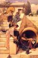 Antique world scenes - Diogenes :: John William Waterhouse
