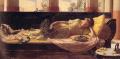 Antique beauties in art and painting - Dolce Far Niente :: John William Waterhouse