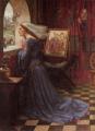 mythology and poetry - Fair Rosamund :: John William Waterhouse