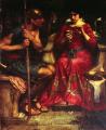 mythology and poetry - Jason and Medea :: John William Waterhouse