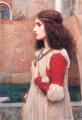 mythology and poetry - Juliet :: John William Waterhouse