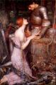 mythology and poetry - Lamia :: John William Waterhouse
