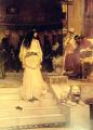 Antique world scenes - Mariamne Leaving the Judgement Seat of Herod :: John William Waterhouse