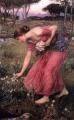 mythology and poetry - Narcissus :: John William Waterhouse