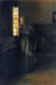 Interiors in art and painting - Love's Curse :: Lady Laura Teresa Alma-Tadema