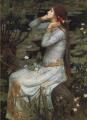 mythology and poetry - Ophelia :: John William Waterhouse